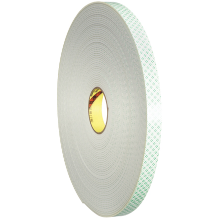 1" x 5 yds. 3M<span class='tm'>™</span> 4008 Double Sided Foam Tape